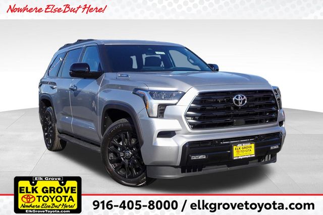 2026 Toyota Sequoia Limited's photo