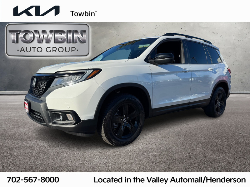 2020 Honda Passport Touring