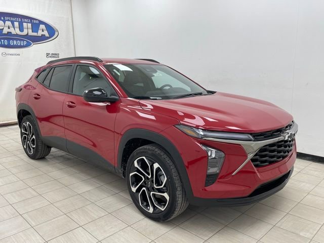 2026 Chevrolet Trax RS's photo