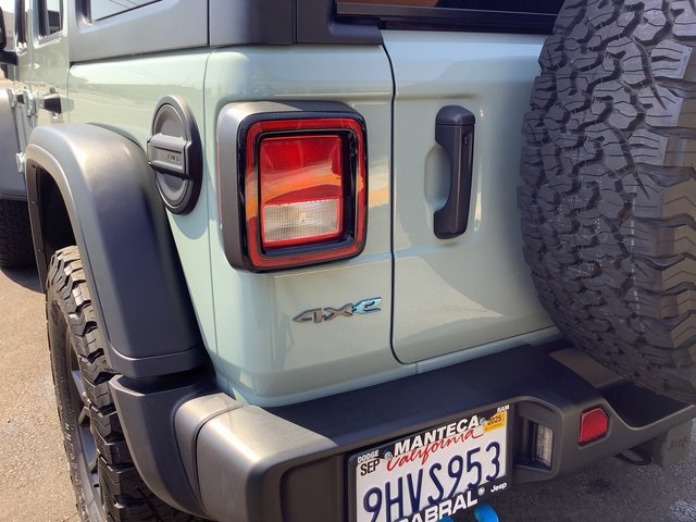2024 Jeep Wrangler Willys 4xe photo 44