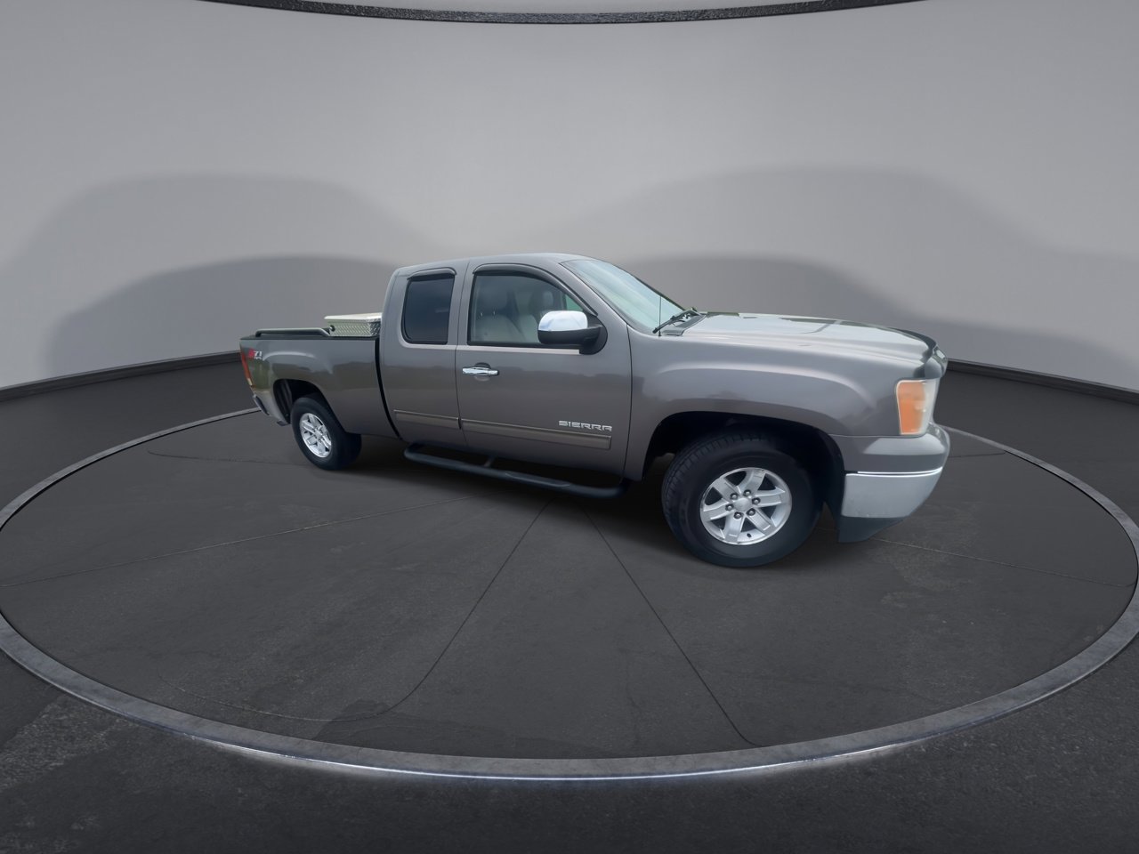 2011 Gmc Sierra 1500 SLE photo 2