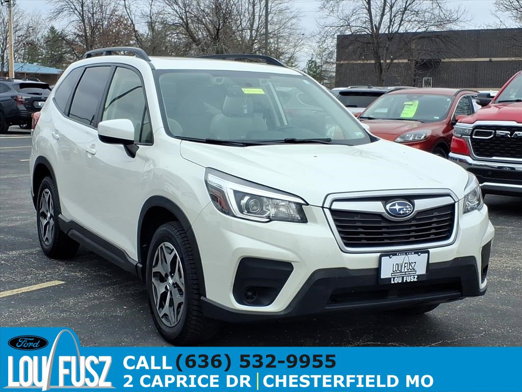 2019 Subaru Forester Premium's photo