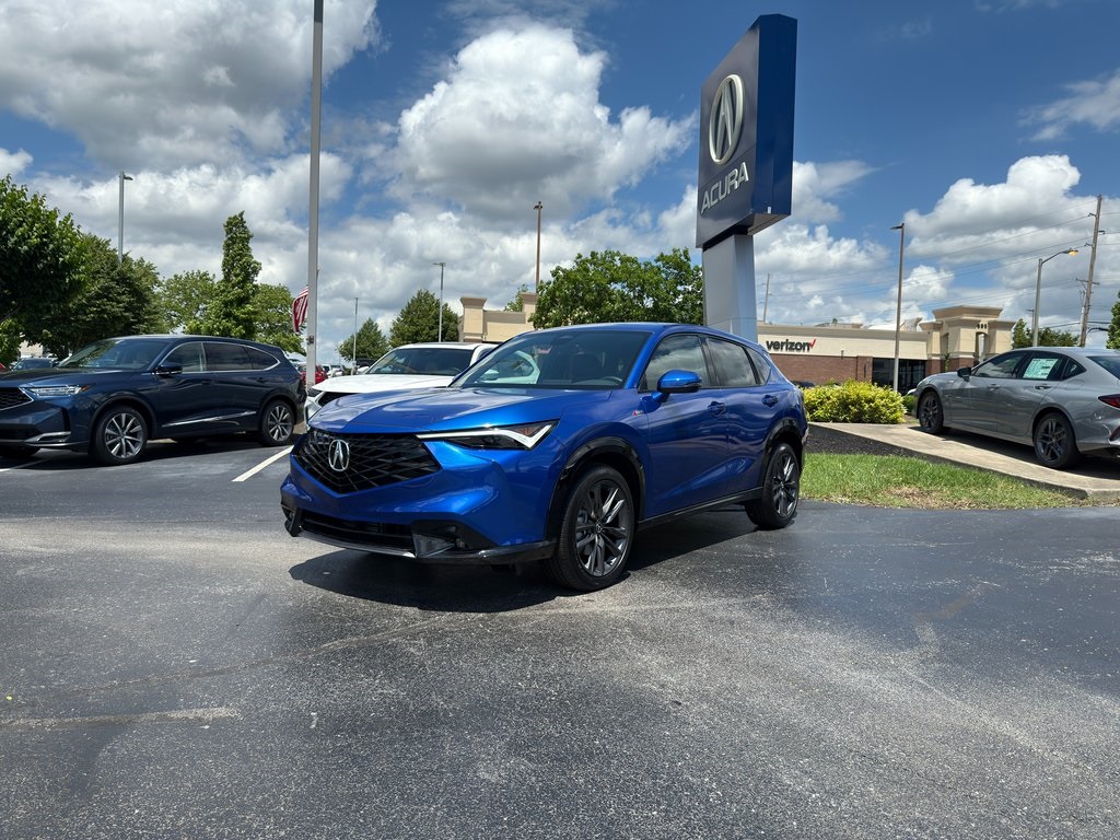 2025 Acura ADX A-Spec Package's photo
