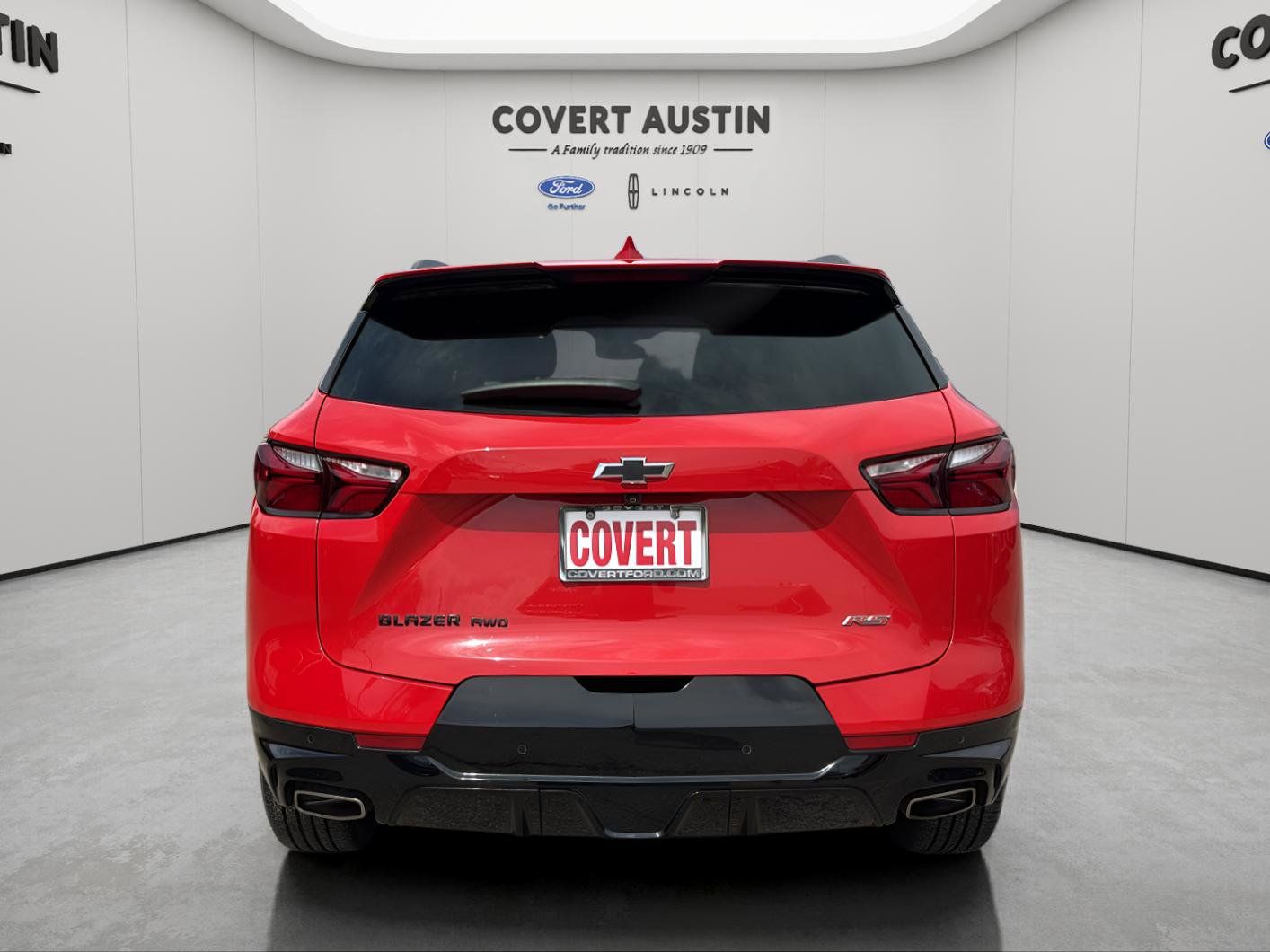 2020 Chevrolet Blazer RS photo 3