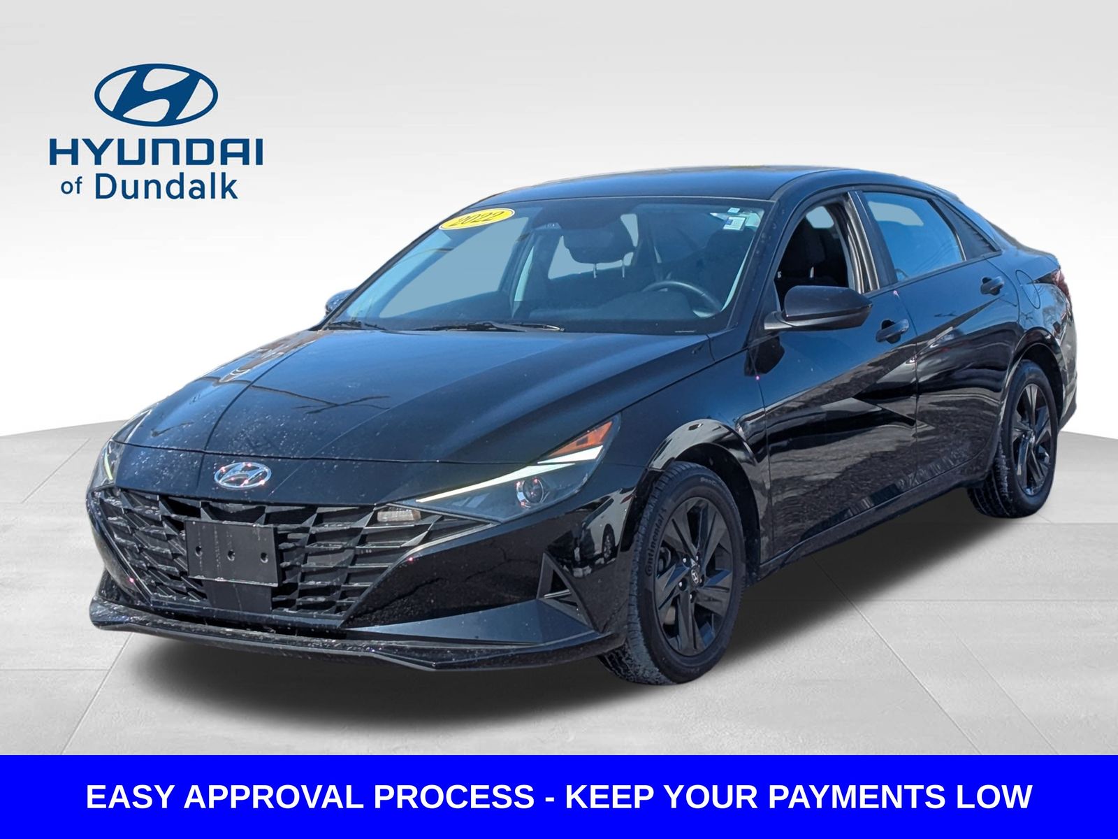 2022 Hyundai Elantra SEL