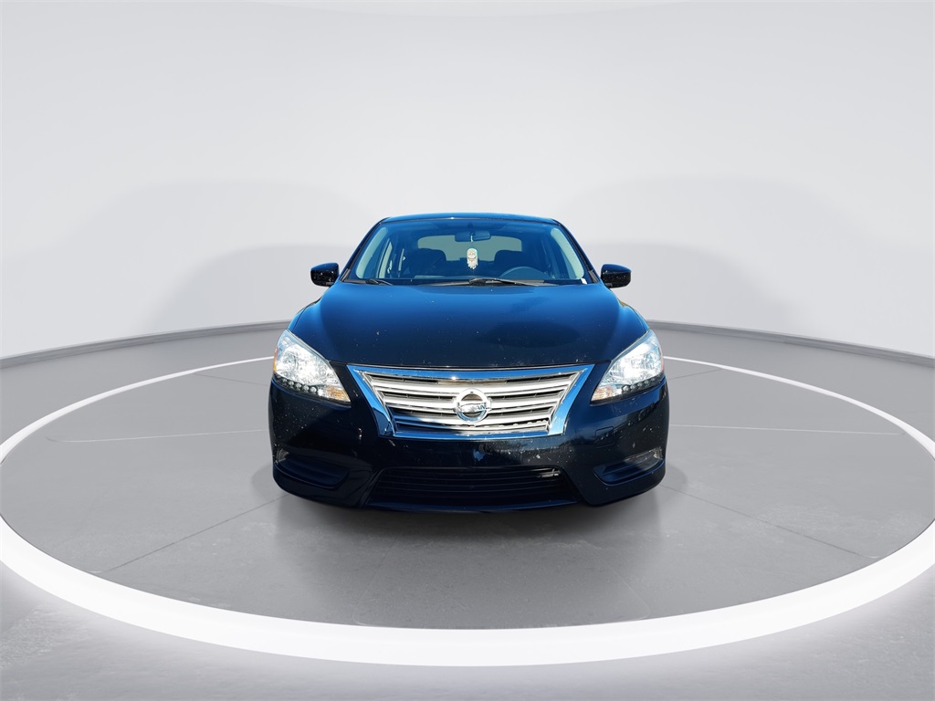 2015 Nissan Sentra S photo 2