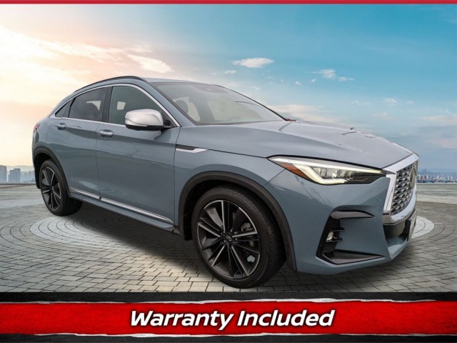 2022 INFINITI QX55 Essential's photo