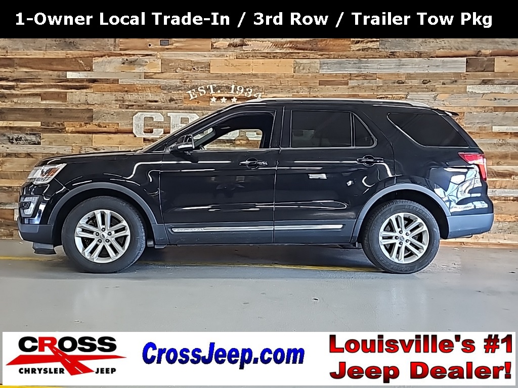 2017 Ford Explorer XLT