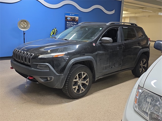 2015 Jeep Cherokee Trailhawk's photo