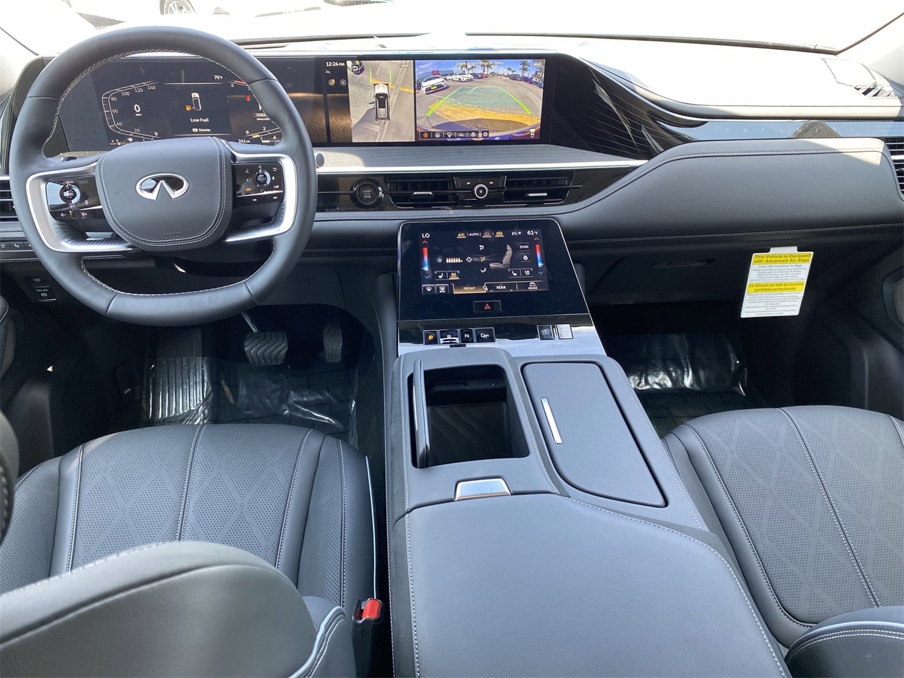 2025 Infiniti QX80 Sensory photo 17