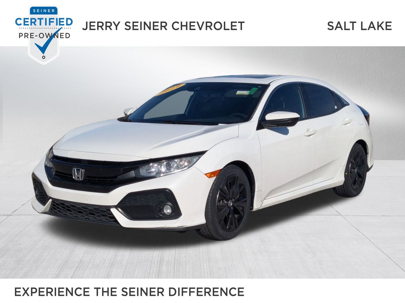 2019 Honda Civic Hatchback EX-L