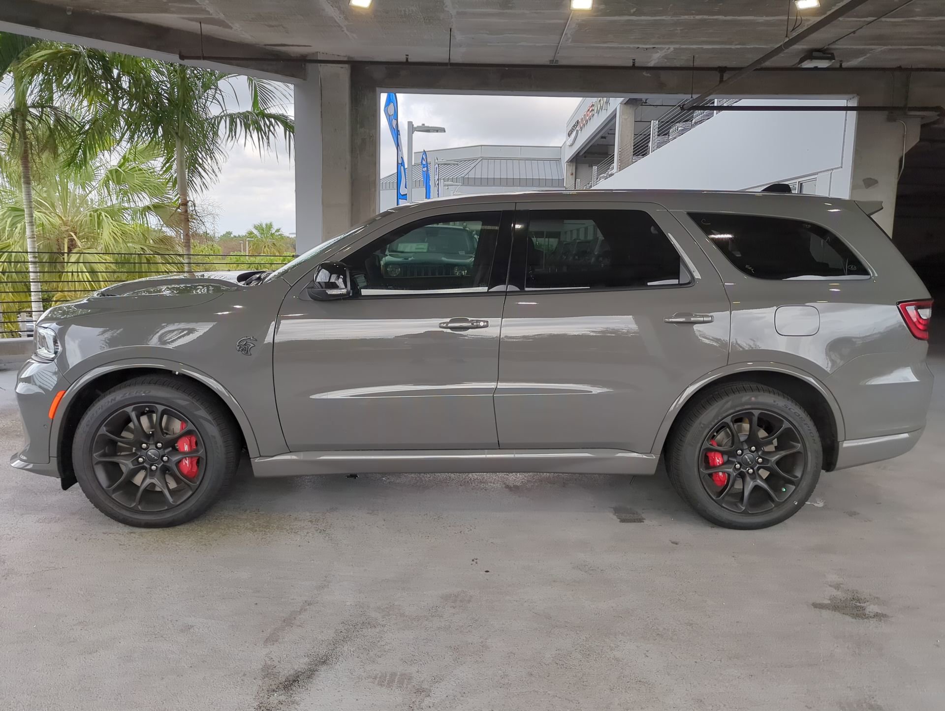 New 2024 Dodge Durango SRT Hellcat Premium Sport Utility in Tamarac 