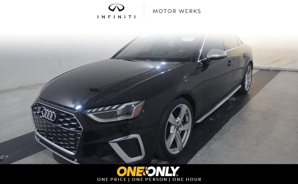 2023 Audi S4 Premium Plus's photo