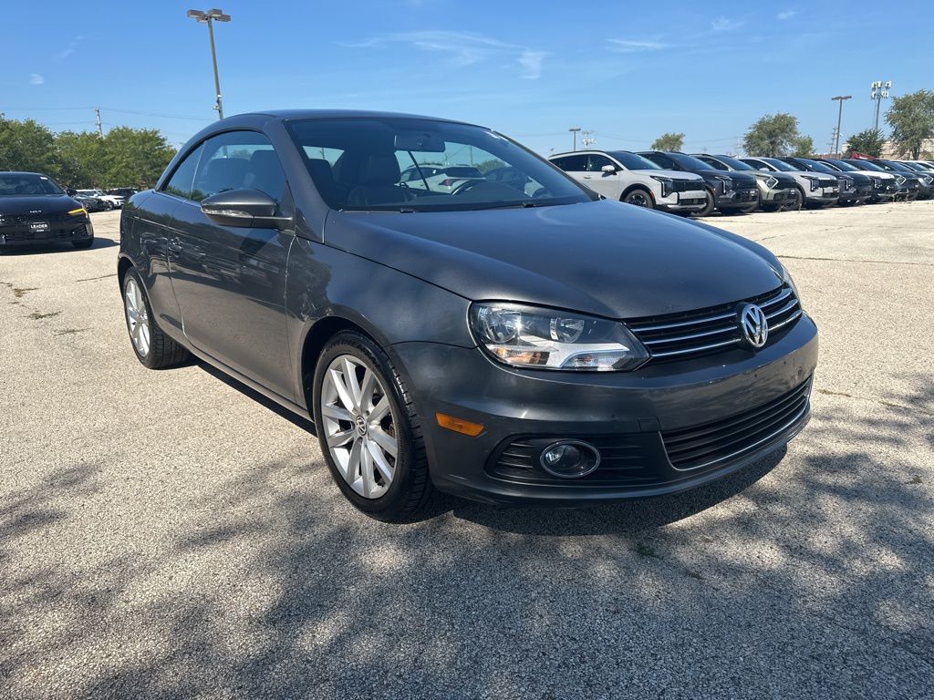 2013 Volkswagen Eos Komfort