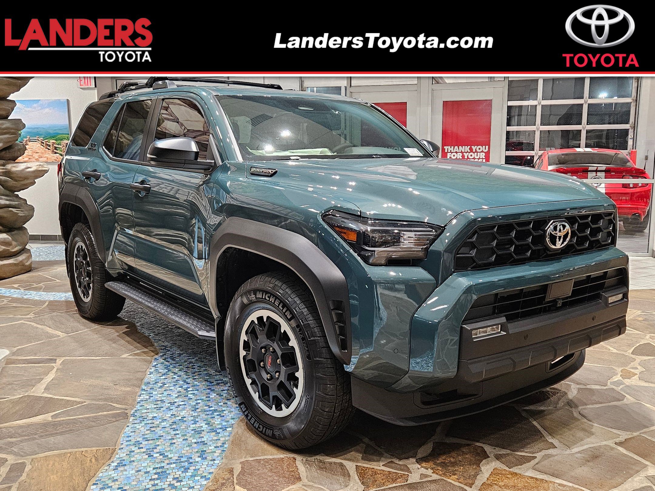 2025 Toyota 4Runner TRD Off-Road's photo