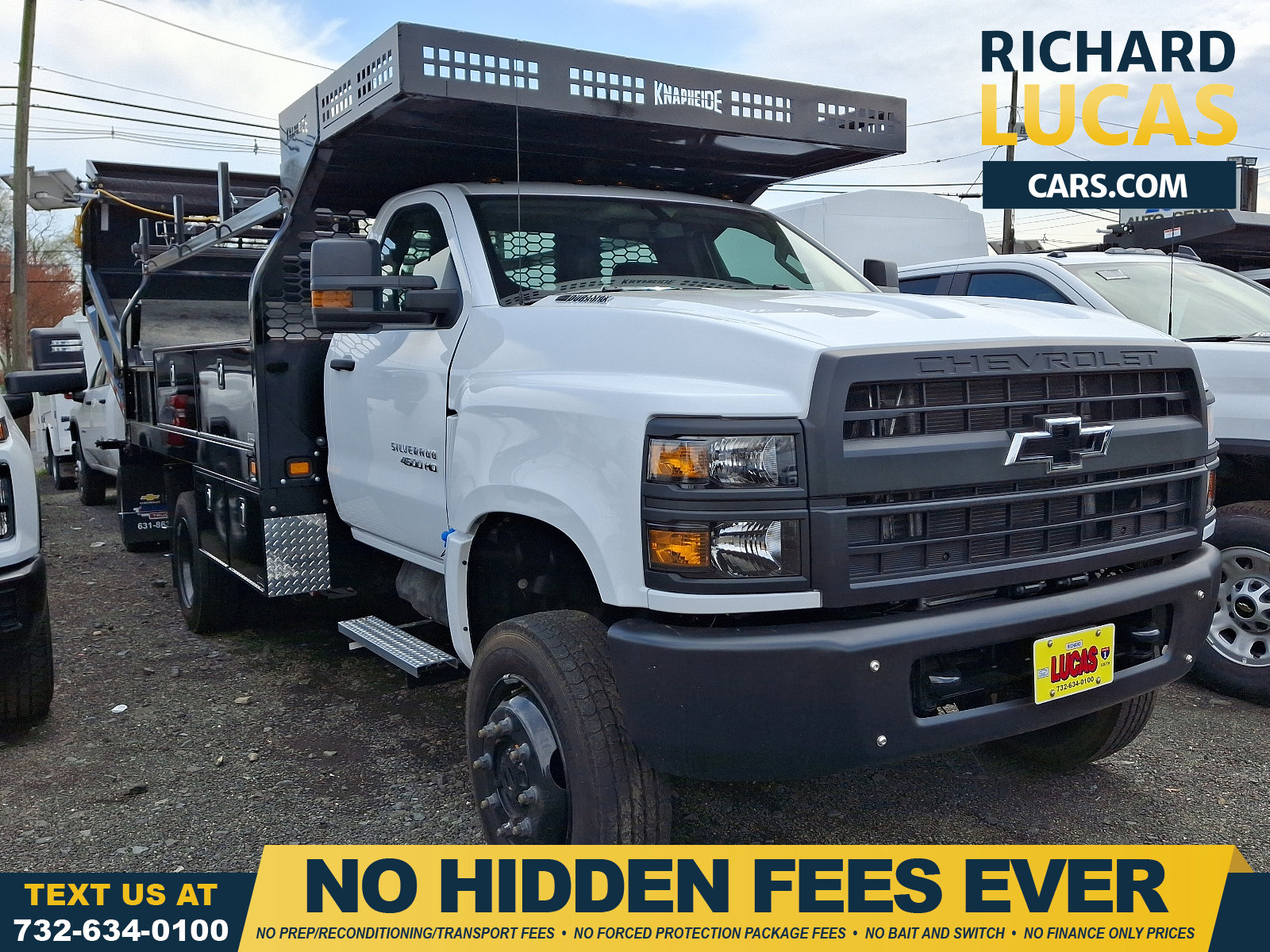 2024 Chevrolet Silverado 4500 Medium Duty Chassis Cab Work Truck's photo