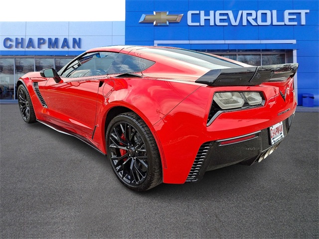 2016 Chevrolet Corvette Z06 3LZ photo 4