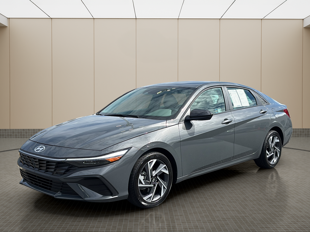 2025 Hyundai Elantra SEL