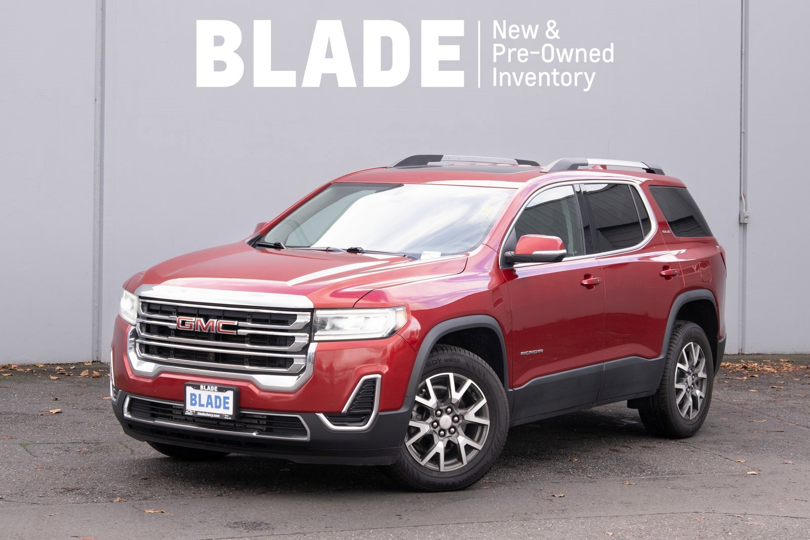 2022 GMC Acadia SLE's photo