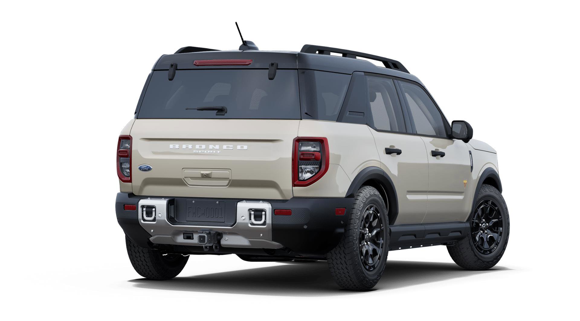 2025 Ford Bronco Sport Badlands photo 3