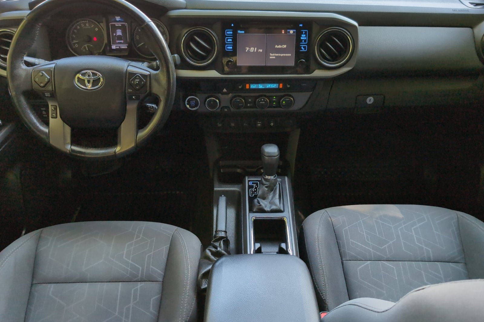 2017 Toyota Tacoma SR5 Sport TRD Pro photo 12