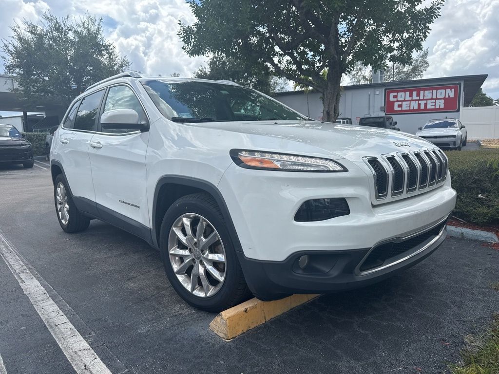 2017 Jeep Cherokee Limited photo 3