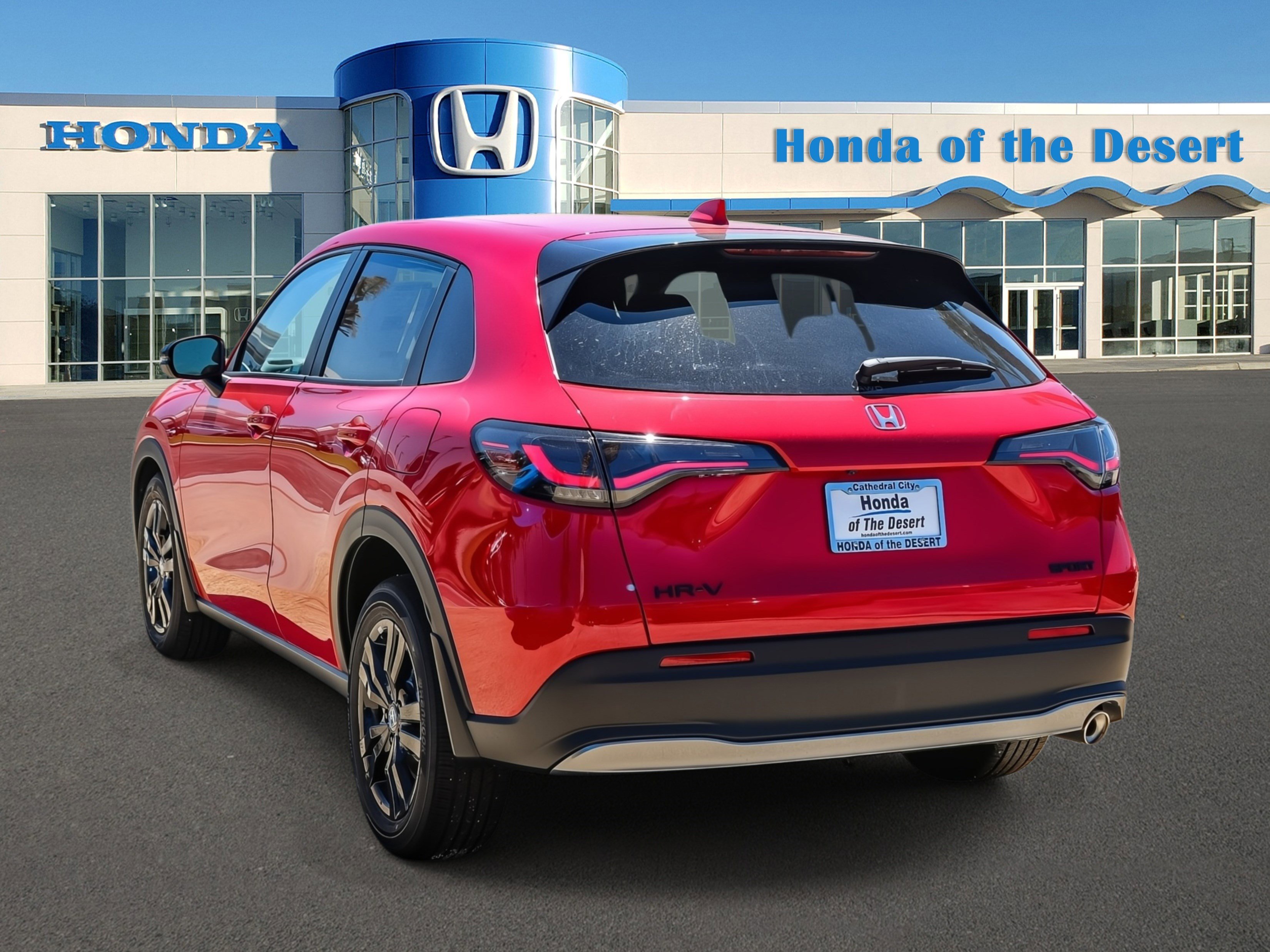 2026 Honda HR-V Sport photo 2