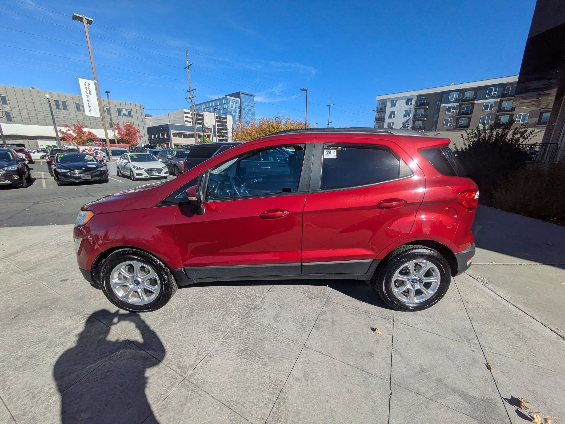 2018 Ford EcoSport SE photo 3