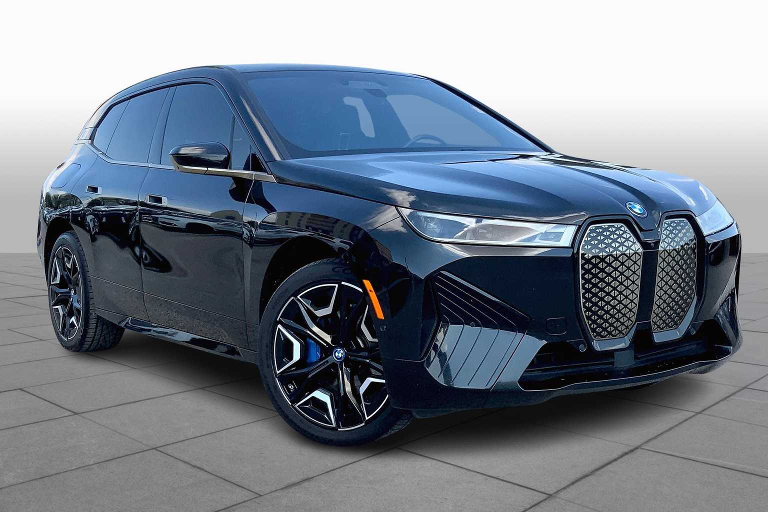 Used 2022 BMW iX Base with VIN WB523CF00NCK59680 for sale in El Paso, TX