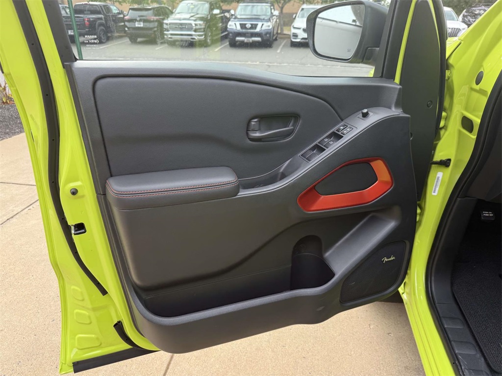 2026 Nissan Frontier Crew Cab PRO-4X photo 24
