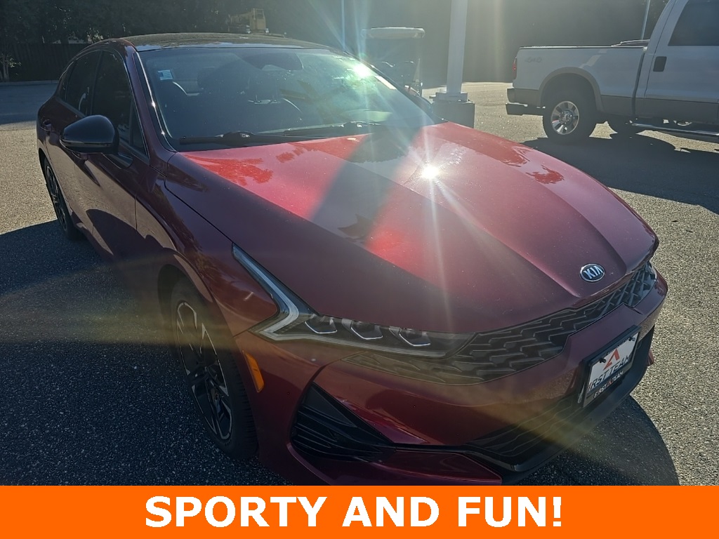 2021 Kia K5 GT-Line photo 3