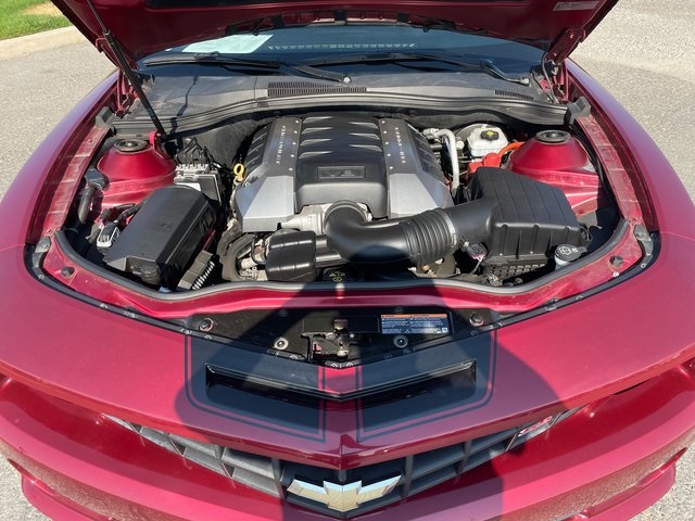 2010 Chevrolet Camaro 1SS photo 26