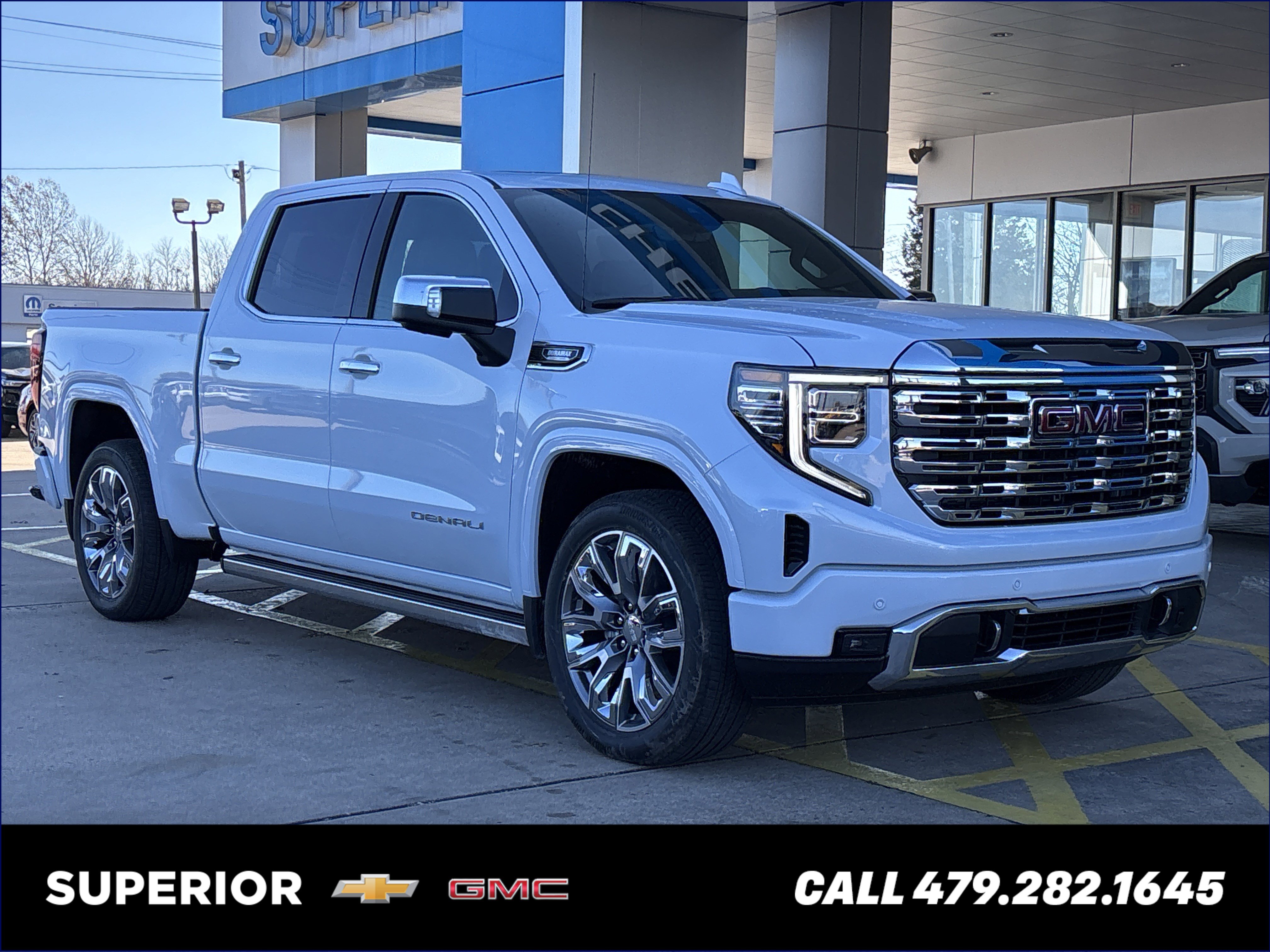 2026 GMC Sierra 1500 Denali's photo