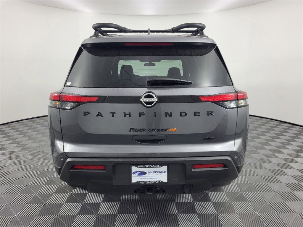 2025 Nissan Pathfinder Rock Creek photo 6