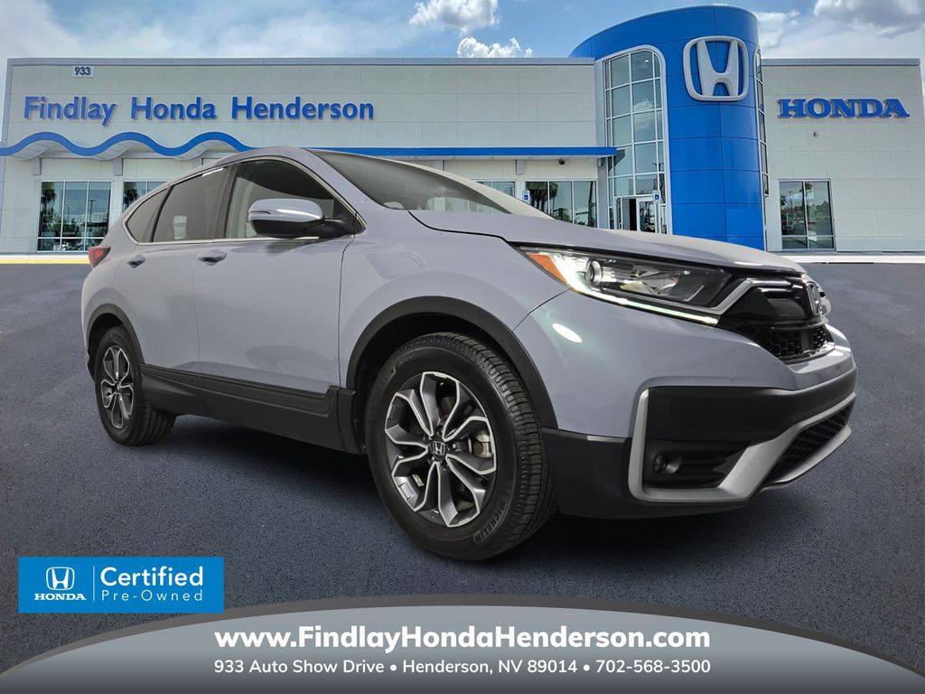 2021 Honda CR-V EX's photo