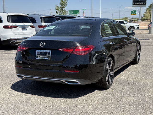 2025 Mercedes Benz C 300 photo 8