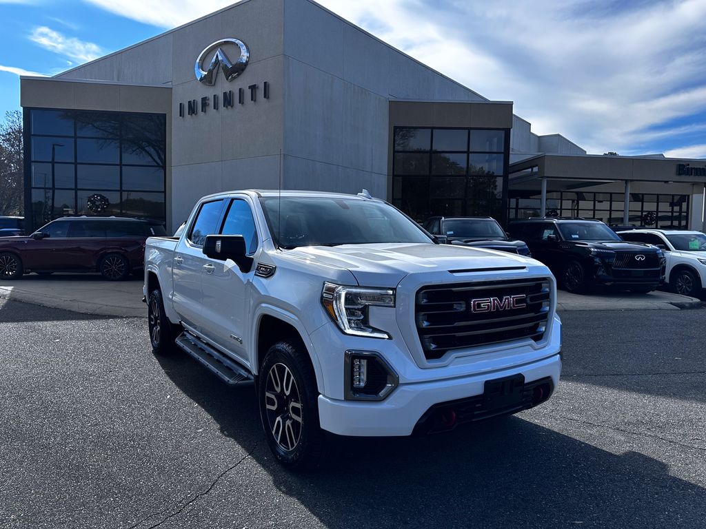 2021 GMC Sierra 1500 AT4's photo