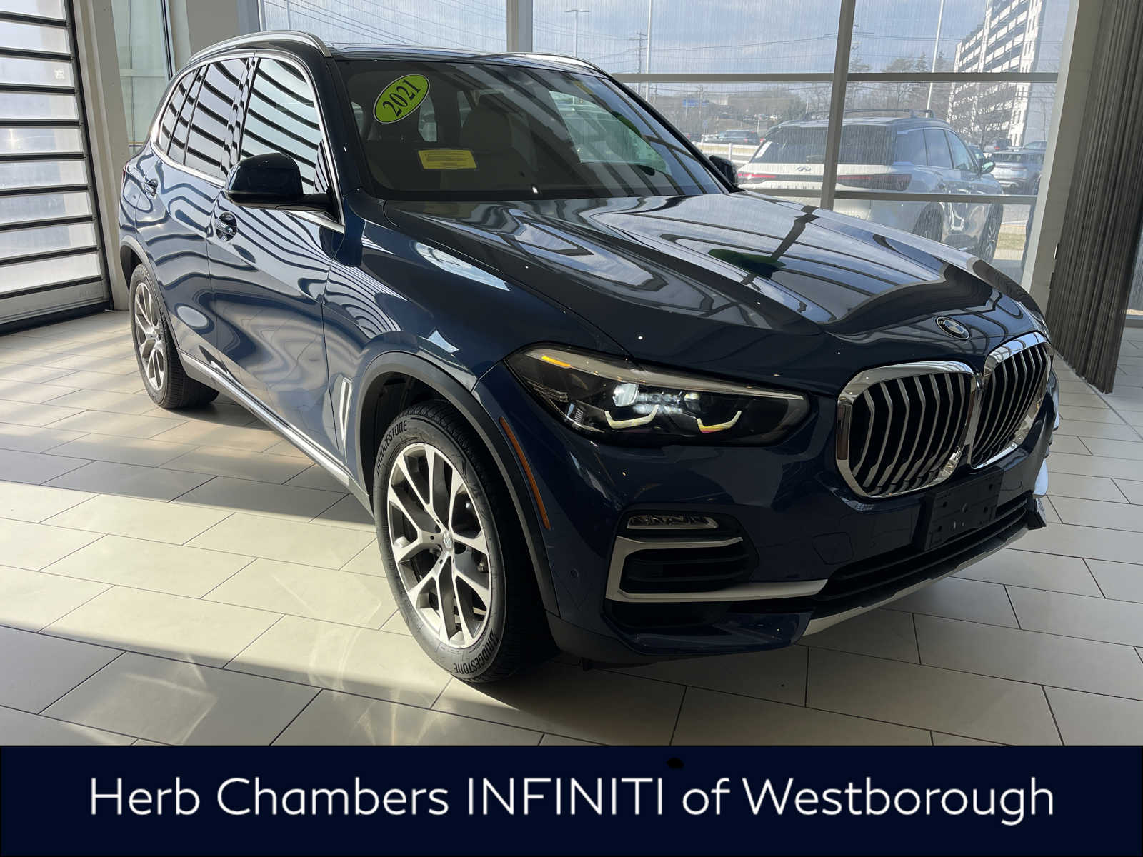 PreOwned 2021 BMW X5 xDrive40i SUV in Westborough IN6706XX Herb