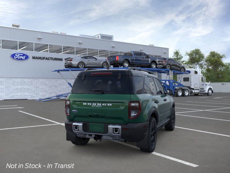 2025 Ford Bronco Sport Outer Banks photo 4