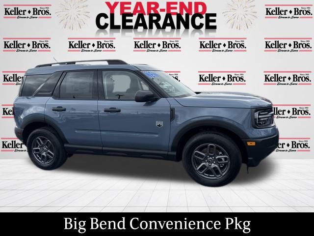 2025 Ford Bronco Sport Big Bend's photo