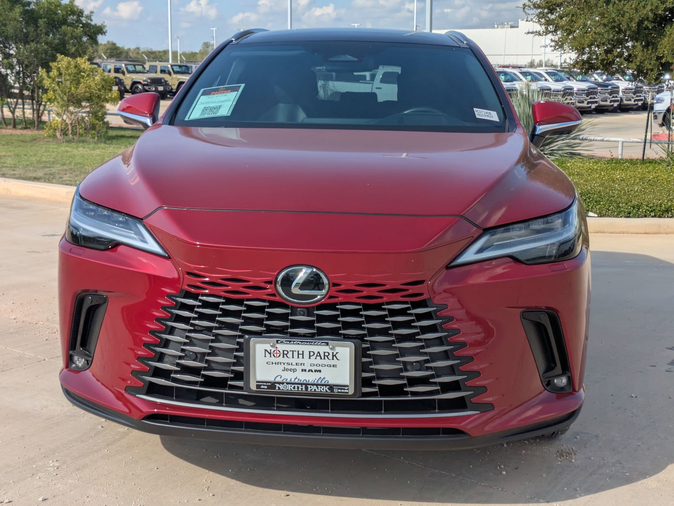 2024 Lexus RX 350 Luxury photo 8