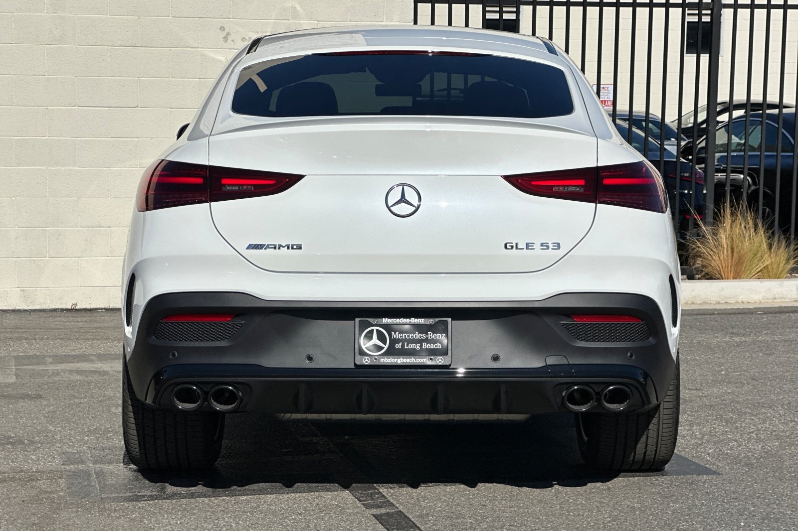 2025 Mercedes Benz GLE AMG 53 photo 3