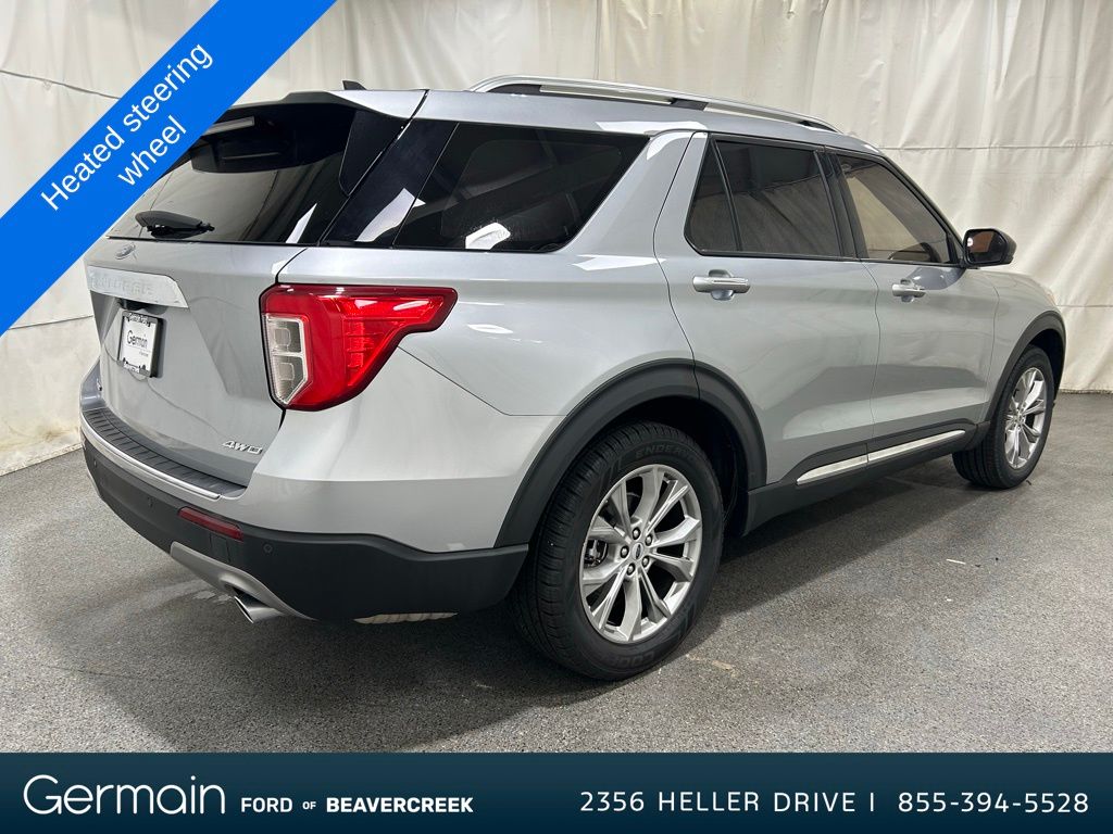 2023 Ford Explorer Limited photo 3