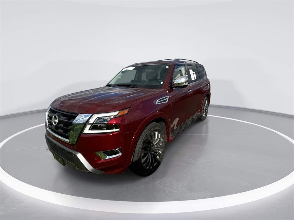 2023 Nissan Armada Platinum photo 3