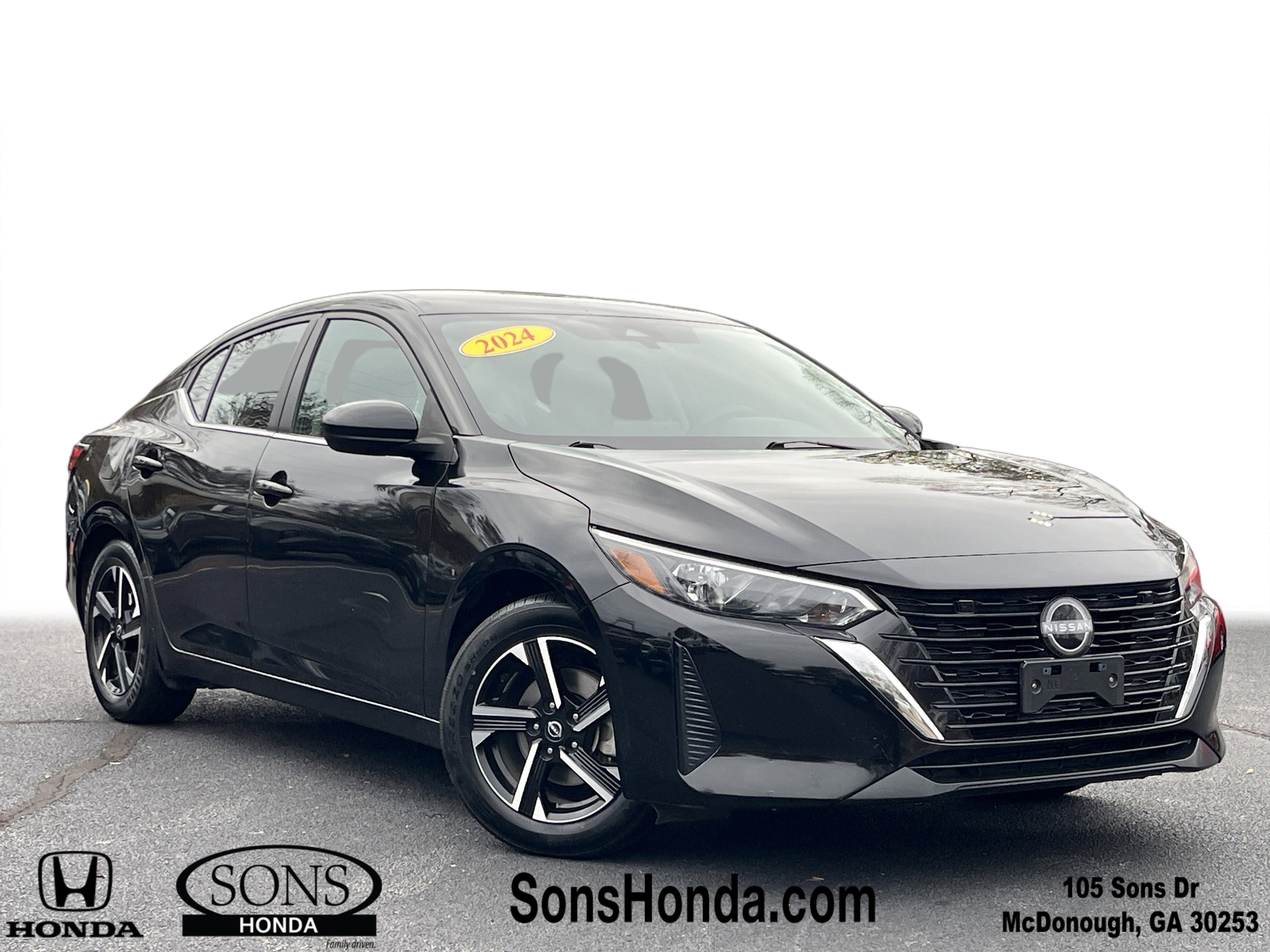 2024 Nissan Sentra SV's photo