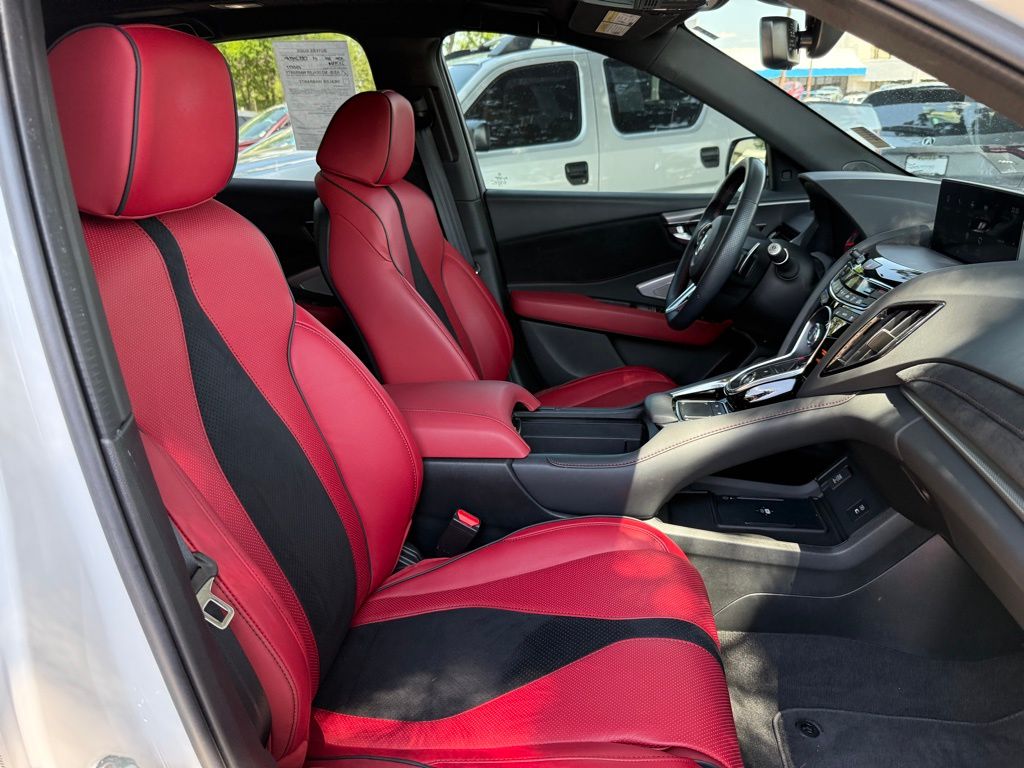 Used 2024 Platinum White Pearl Acura A-Spec Advance Package image 22