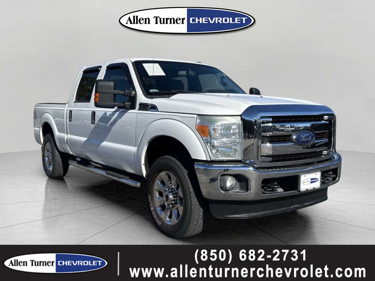 2016 Ford F-250 Super Duty XLT