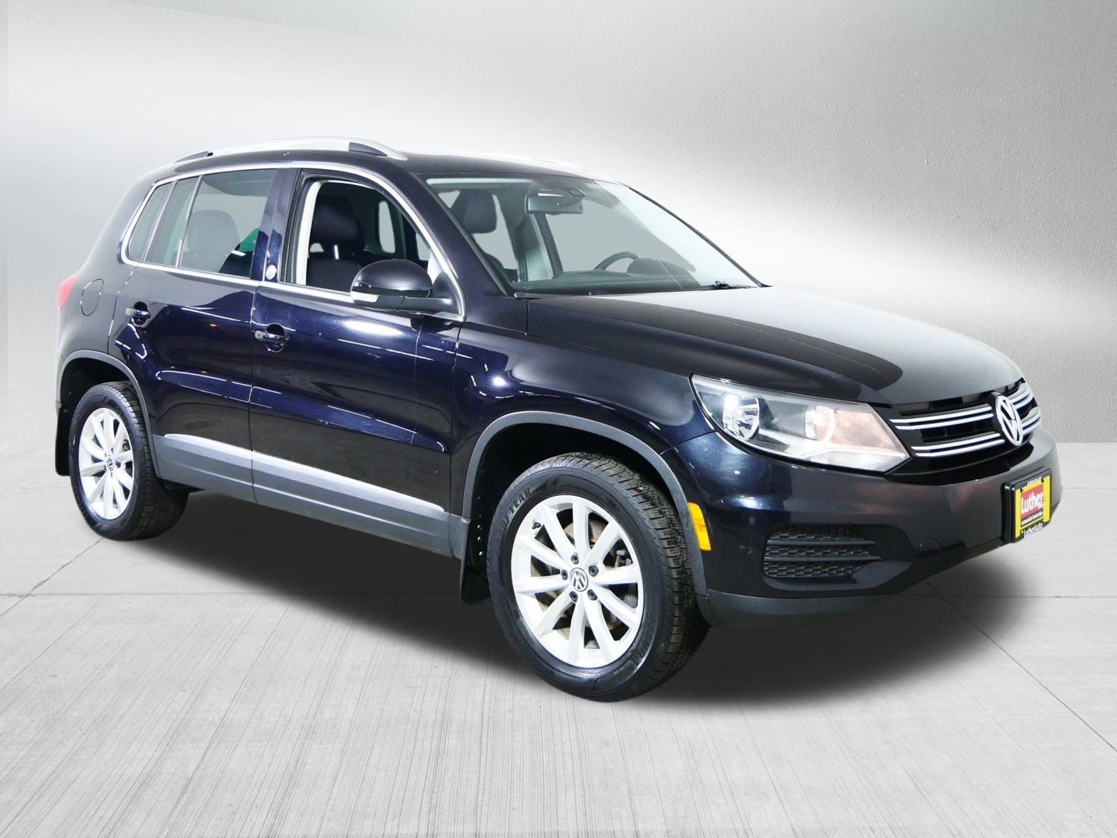 2017 Volkswagen Tiguan Wolfsburg Edition