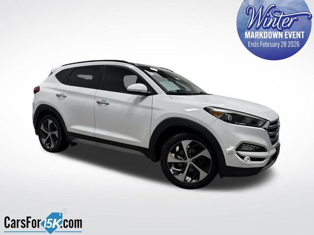 2017 Hyundai Tucson Limited