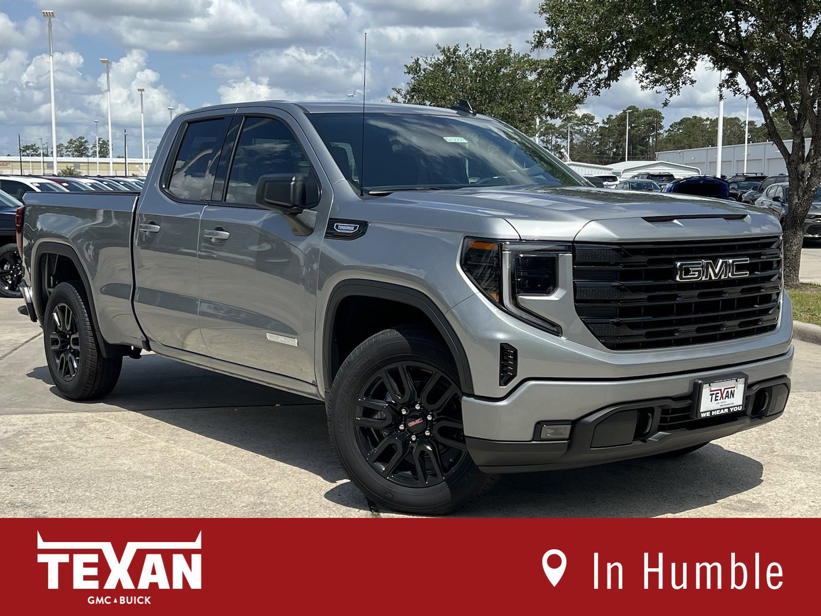 New 2024 GMC Sierra 1500 Elevation Double Cab in Humble G12297 Texan